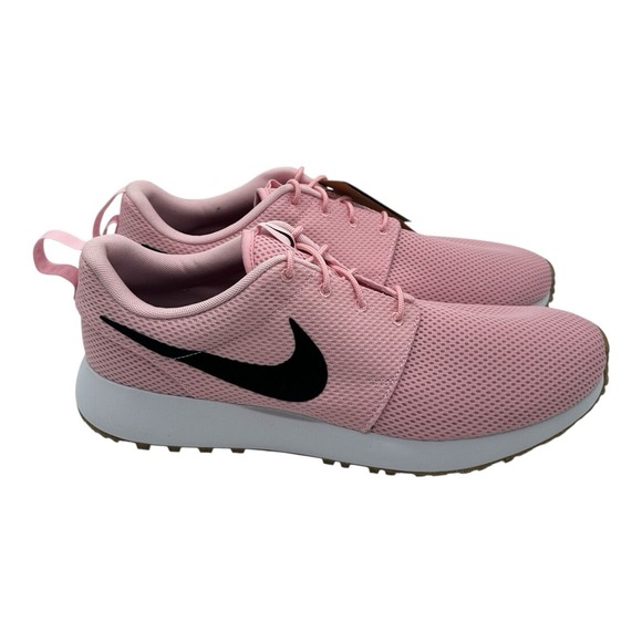 Nike Roshe G Next Nature Golf Shoes Mens Sz 13 Pink Black Spikeless DV1202-601‎